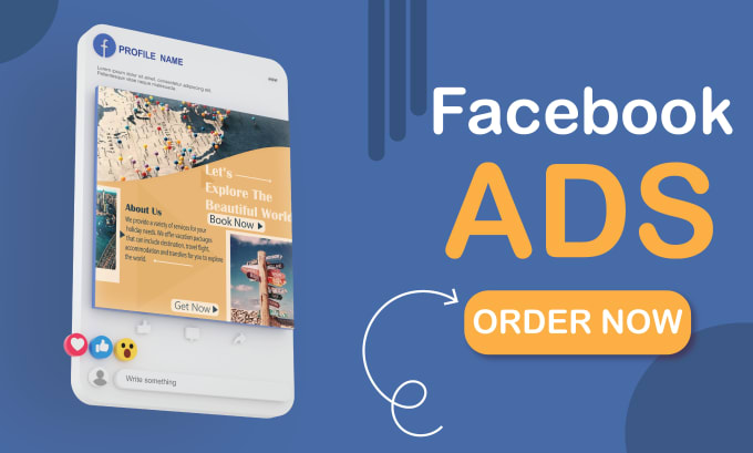 Gig Preview - Design premium facebook posts and ads design that converts