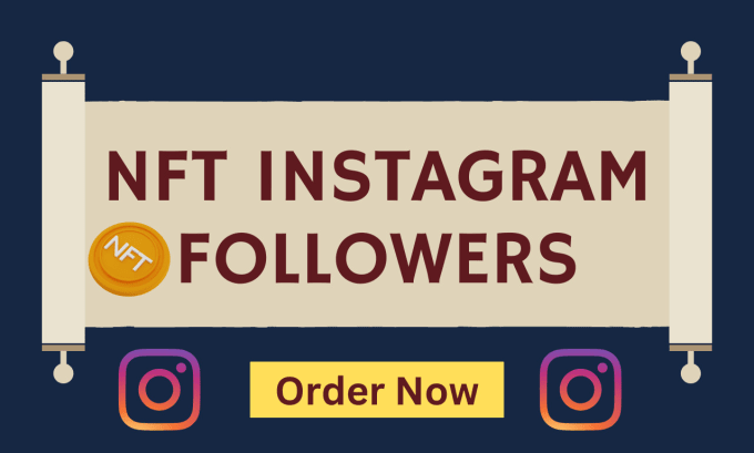 Gig Preview - Nft instagram marketing or promotion for organic growth