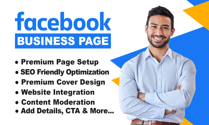 Gig Preview - Do facebook business page setup, create fan page, professional fb optimization