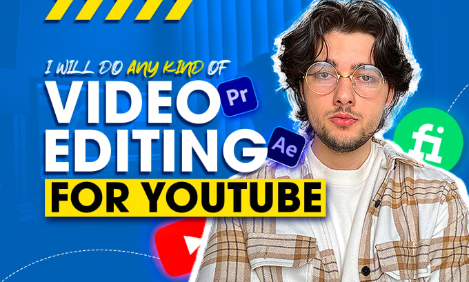 Gig Preview - Do video editing for youtube