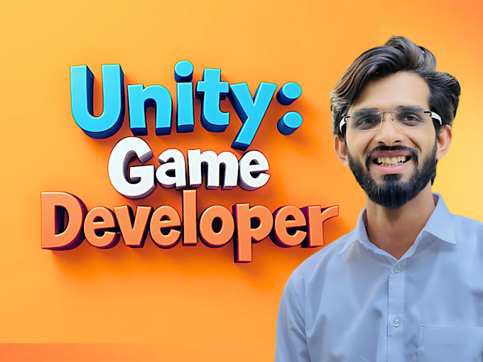 Gig Preview - Develop unity games for mobile, PC, and web platforms