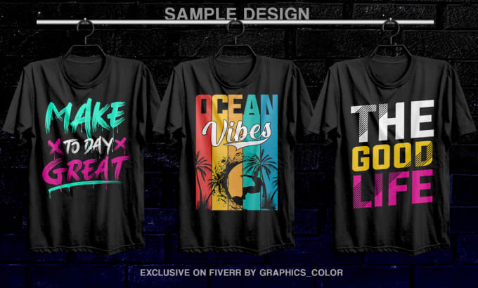 Gig Preview - Design streetwear clothing hoodies for print on demand