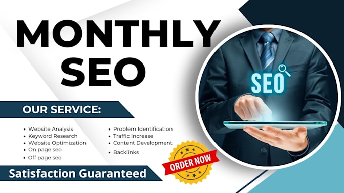 Bestseller - do monthly onpage SEO service to rank websites on google 1st page