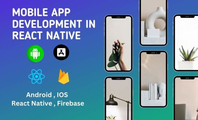 Bestseller - create android mobile applications using react native