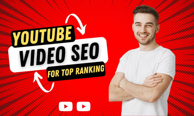 Gig Preview - Optimize best youtube video SEO for top ranking