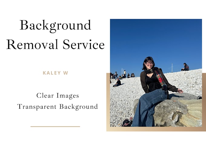 Bestseller - quickly and professionally remove backgrounds from photos