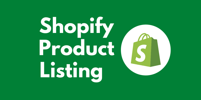 Gig Preview - Do shopify product listing, shopify product upload