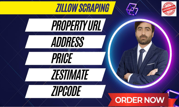 Gig Preview - Scrap fsbo, frbo leads on zillow within 24 hours