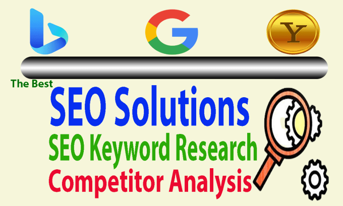 Gig Preview - Do competitor analysis for keyword research and SEO competition