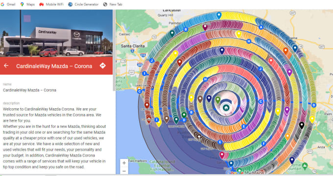 Gig Preview - Do 13,000 google maps citations for gmb ranking and local business SEO