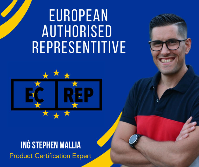 Gig Preview - Be your european authorised representative ear