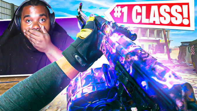 Gig Preview - Create the most eye catching call of duty best class thumbnails