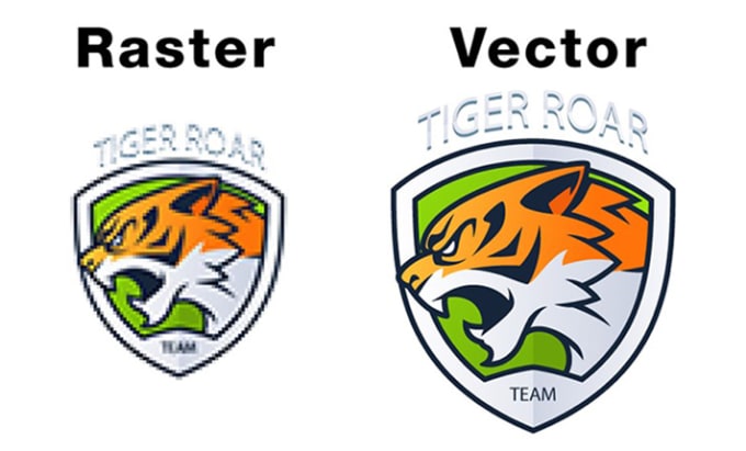 Gig Preview - Convert to vector, vector trace, vectorize, recreate logo