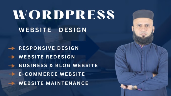 Gig Preview - Create a responsive wordpress website