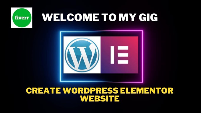 Gig Preview - Create, design, edit, copy or clone wordpress website using elementor pro