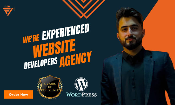 Gig Preview - Design premium wordpress website modern and fully responsive