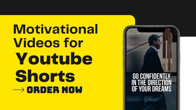 Gig Preview - Give you motivational videos for youtube shorts