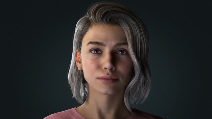 Bestseller - create 3d realistic character for games or videos