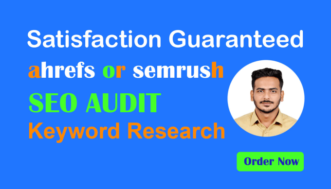 Bestseller - do perform an SEO audit and keyword research