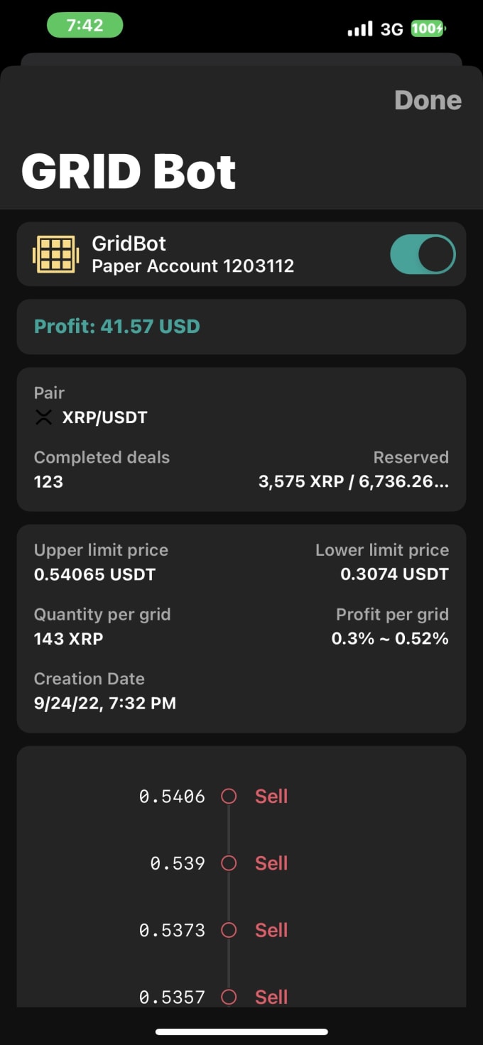 Gig Preview - Create a professional cryptocurrencies trading bot