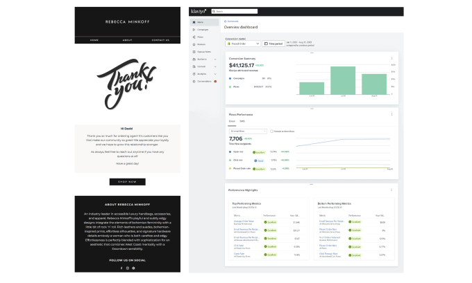 Gig Preview - Setup advanced klaviyo email marketing flows in shopify