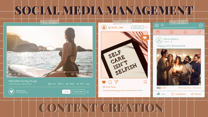 Gig Preview - Be your social media content creator