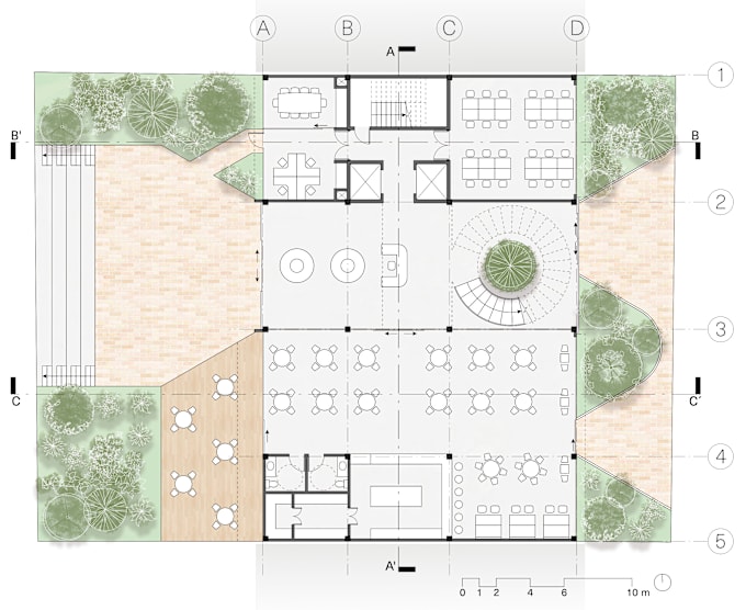 Gig Preview - Draw architectural plans, sections and elevations