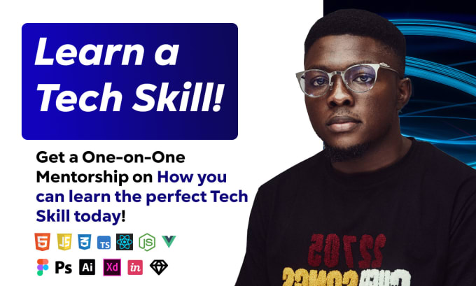 Gig Preview - Give you one on one mentorship on how to start a career in tech