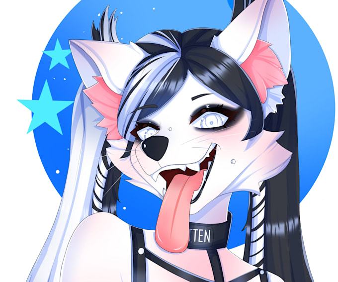 Gig Preview - Draw furry art, fursona, original furry character, anthro and nsfw for you