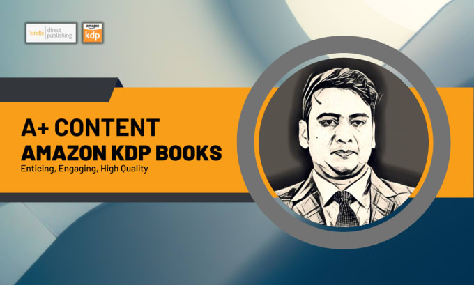 Gig Preview - Design enticing a plus content for amazon kdp kindle books