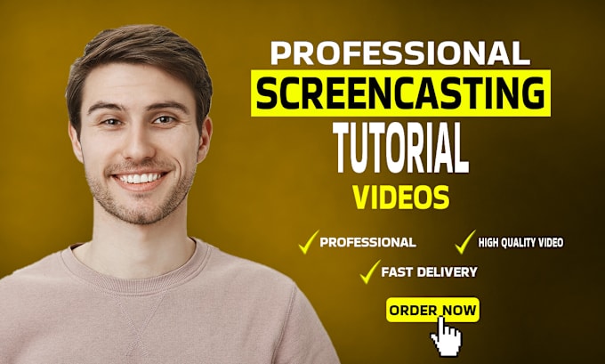 Gig Preview - Do a screencast instructional tutorial explainer video