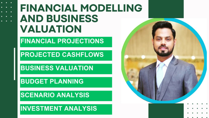 Bestseller - do financial modeling and business valuation