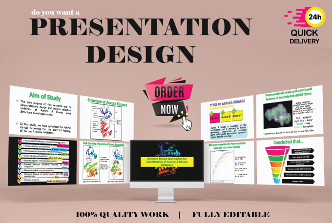 Gig Preview - Design a powerpoint presentation, canva and google slides