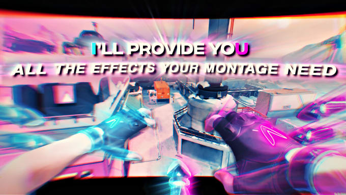 Gig Preview - Make you a professional valorant montage and thumbnail