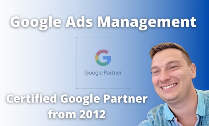 Bestseller - create campaigns and will be your ongoing google search ads manager