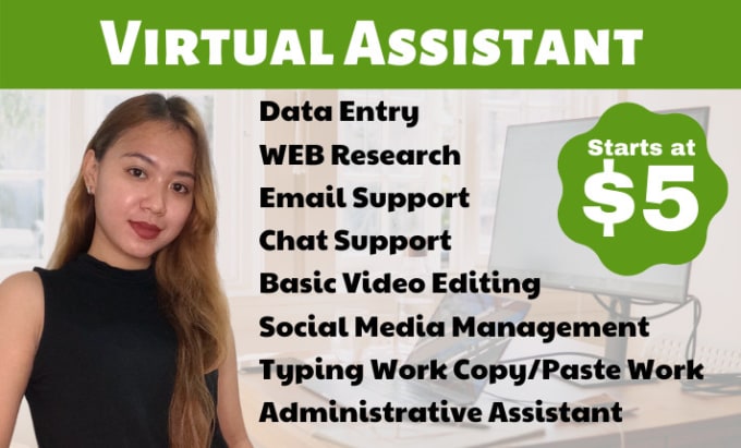 Gig Preview - Be your reliable virtual assistant