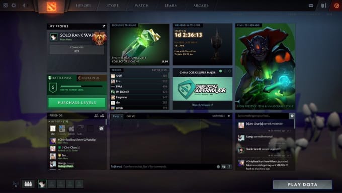 Gig Preview - Teach you dota by top 95 player 9500 mmr coach and player