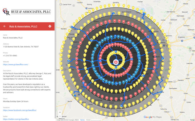 Gig Preview - Do 10,000 google map citations for gmb ranking in 24 hours manually