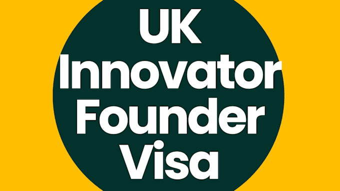 Gig Preview - Help you get a UK innovator founder visa endorsement