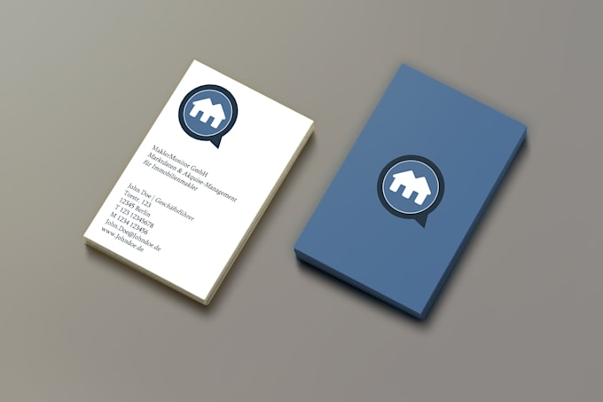 Gig Preview - Create a clean, sleek and professional business card