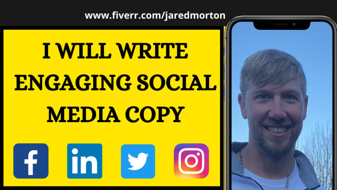 Gig Preview - Write engaging social media captions