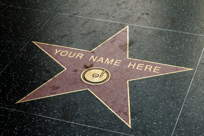 Gig Preview - Put your name on a hollywood walk of fame star