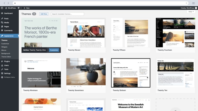 Bestseller - be your wordpress website designer and wordpress developer