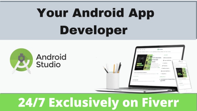 Gig Preview - Do android app or be your android app developer