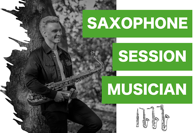 Gig Preview - Record saxophone, professional high quality, on any sax