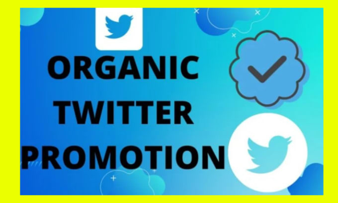 Gig Preview - Do organic twitter promotion marketing for real ranking