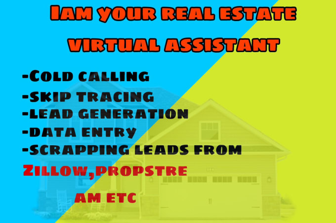 Gig Preview - Do real estate cold calling,and appointment setting