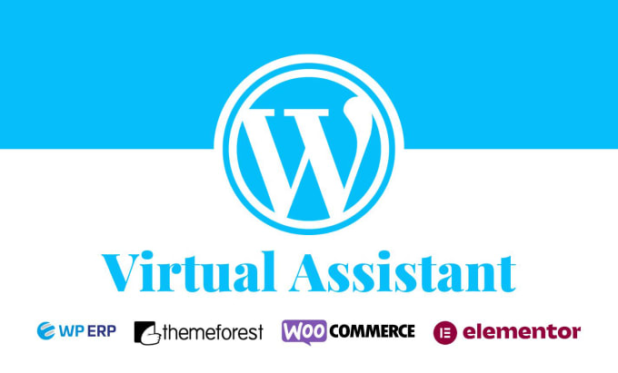 Gig Preview - Be wordpress virtual assistant for admin support