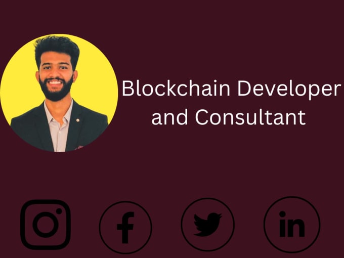 Gig Preview - Teach, tutor and help you to learn blockchain, solidity, nft