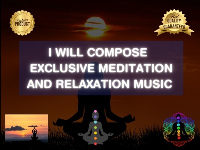 Gig Preview - Make custom meditation tracks for your need